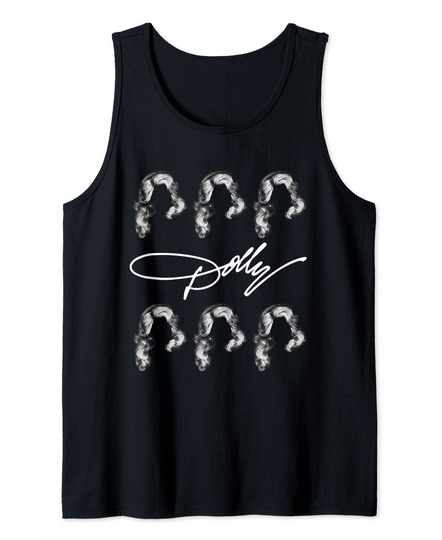Dolly Parton Here I Am Tank Top