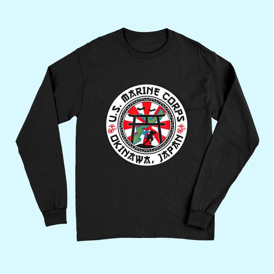 Discover U.S. Marine Corps Okinawa, Japan Long Sleeves