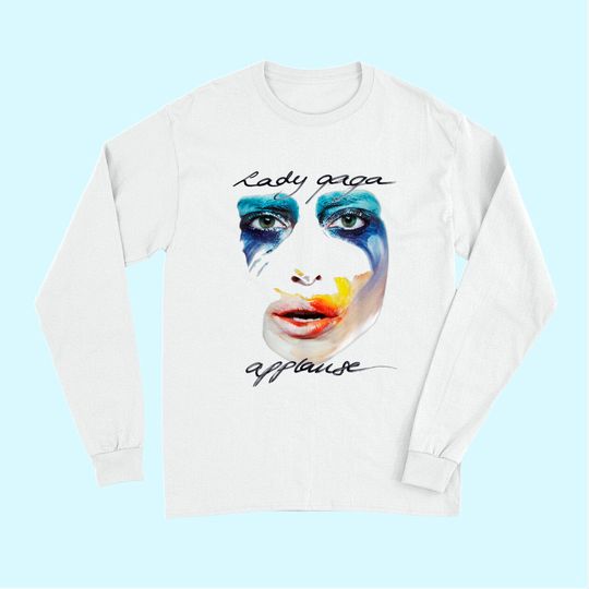Discover Art Pop Ball Applause American Pop Painted face Long Sleeves