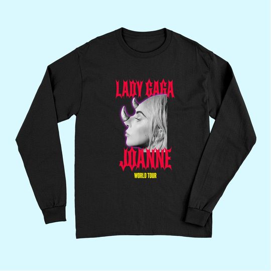 Discover Lady Gaga  Horns Black Long Sleeves