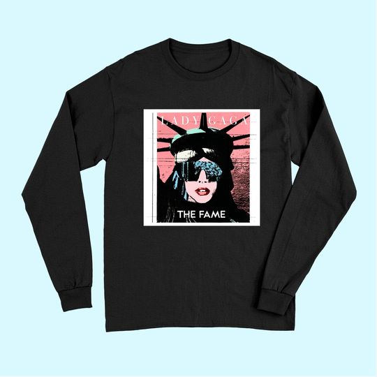 Discover Lady Gaga  Statue of Liberty Long Sleeves