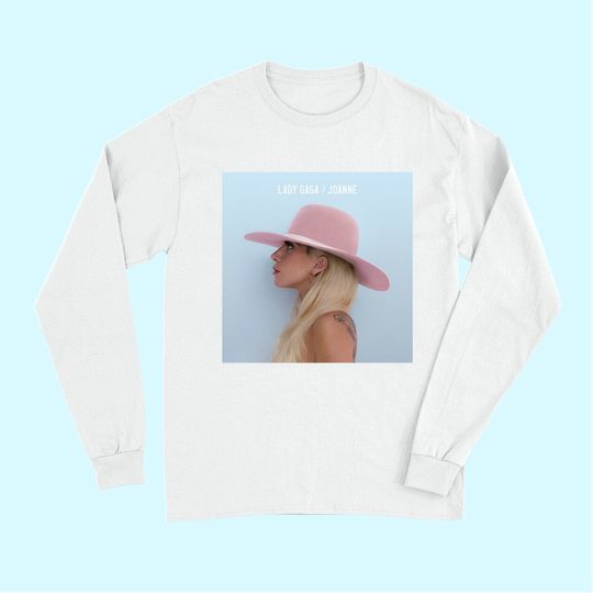 Discover Lady Gaga  Joanne Album Art Long Sleeves