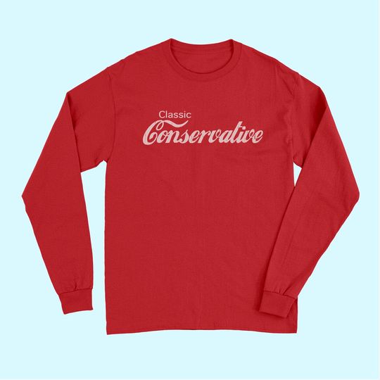 Mens Classic Conservative Long Sleeves