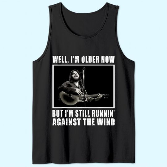 Discover Retro Bob Art Seger Essential Quote Music For Men Women Kids Tank Top