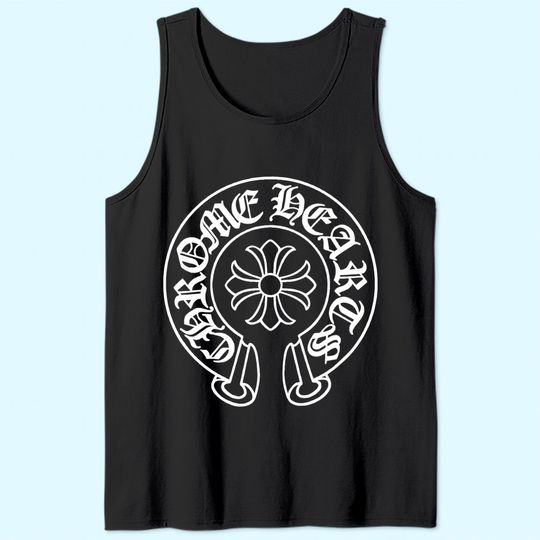 Chrome heart Men's Tank Top