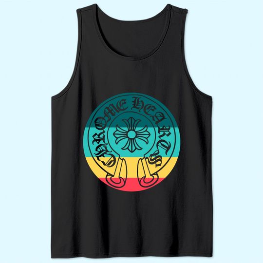Chrome heart Tank Top Tank Top