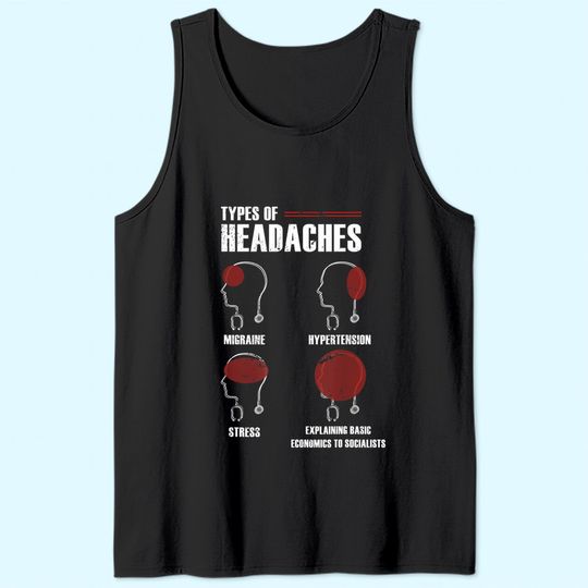 Funny Capitalist Gift Anti Socialism Capitalism Tank Top