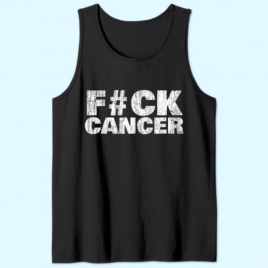 Fck Cancer Cancer Sucks Tank Top