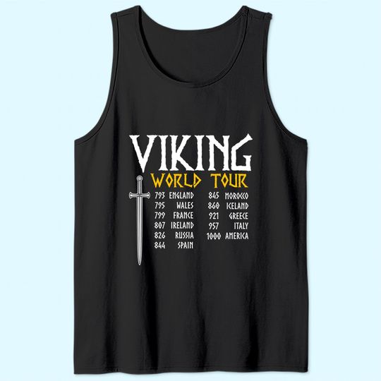 Viking World Tour Tank Top