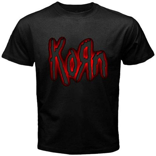 Korn Red Logo T-Shirt