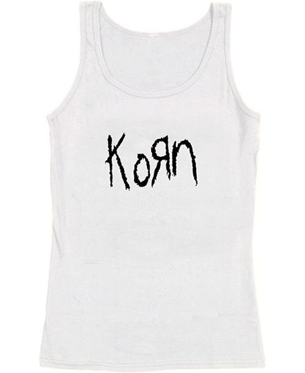 Korn Logo Tank Top