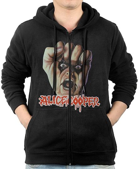 Alice Cooper Raise Your Fist and Yell Hoodie