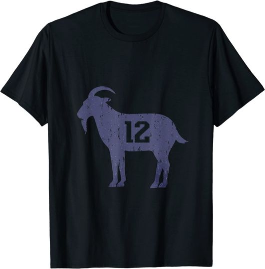 Tom Brady Goat T-Shirt