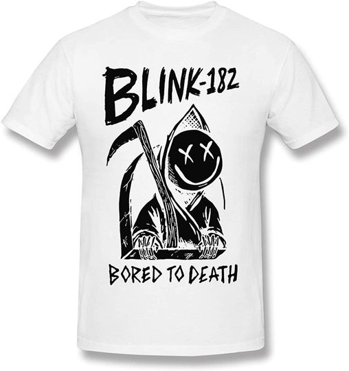 Blink 182 Bored Grim Reaper  Tshirt