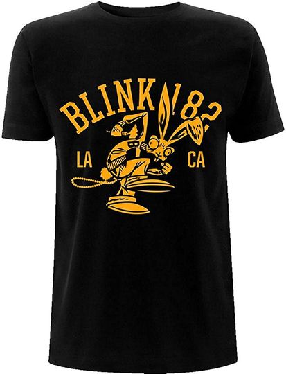 Blink 182 College Mascot Band Tshirt