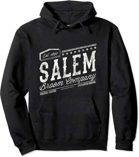 Salem Massachusetts Witch Brom Co Hoodie