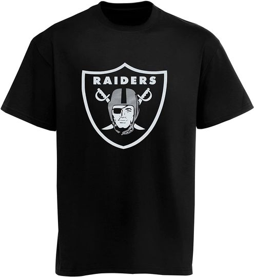 Las Vegas Raiders Youth Team Logo T-Shirt