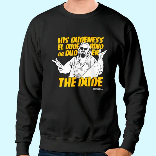 The Big Lebowski The Dude  Unisex Tshirt