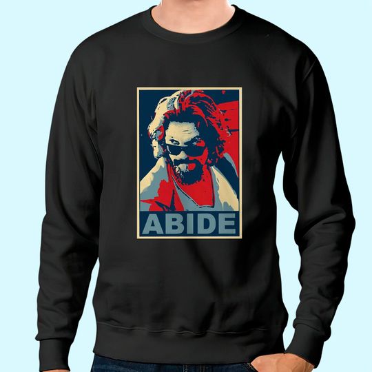 Ripple Junction Men's Big Lebowski Abide Sweatshirt