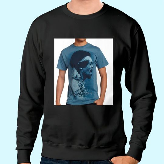 Men's Jimi Hendrix Profile Sweatshirt