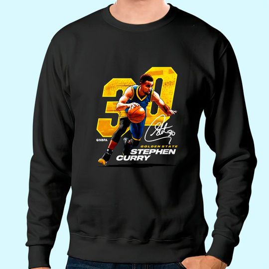 500 LEVEL Steph Curry Golden State Basketball Sweatshirt
