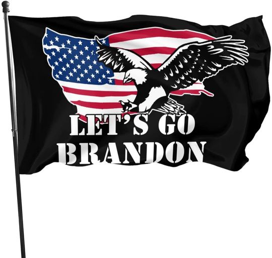 Discover Let's Go Brandon FJB Flag