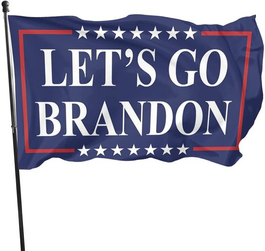 Discover Flag Outdoor Let’s Go Brandon Fjb Interesting American Fjb And His Order Flag