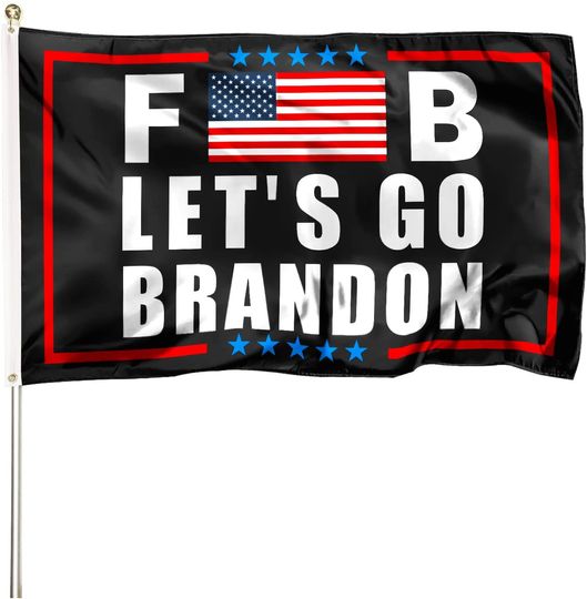 Let's Go Brandon Flag