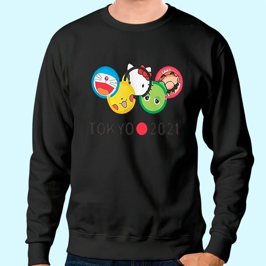 Engalei Tokyo Olympics 2021 Sweatshirt