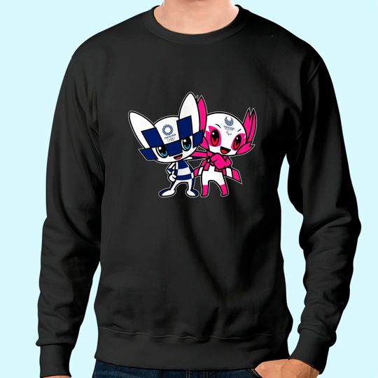 YASEFS HRSHEN Miraitowa Tokyo Olympics Sweatshirt