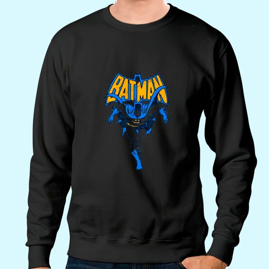 Batman Vintage Run Sweatshirt