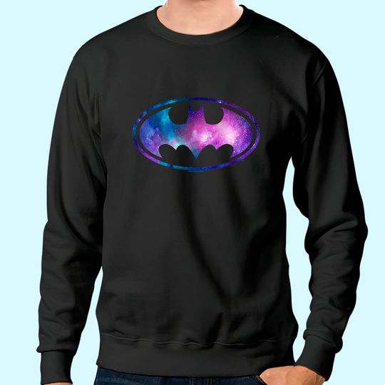 Batman Galaxy Signal Sweatshirt