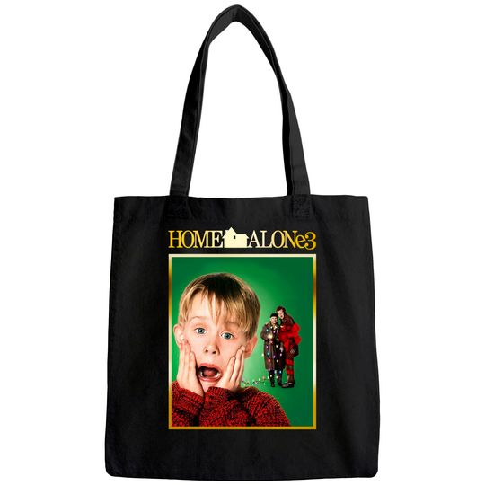 Home Alone Kevin McCallister Surprise Merry Art Unisex Tote Bag