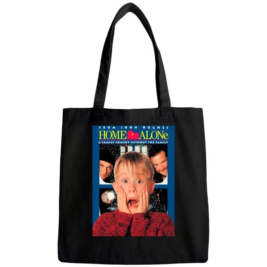 Home Alone 1990 Chris Columbus Unisex Tote Bag