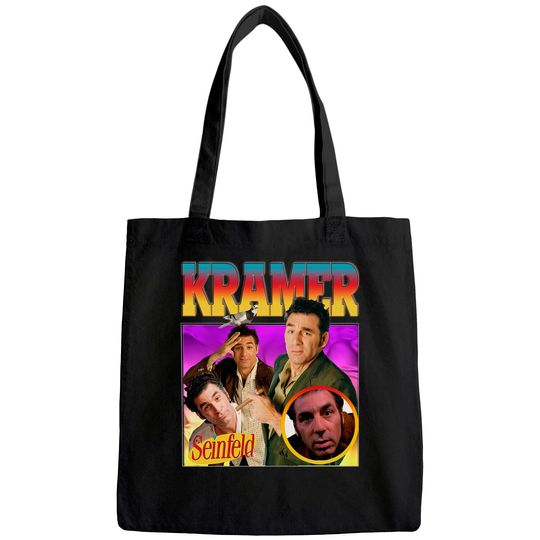 Seinfeld - Kramer Homage Unisex Tote Bag