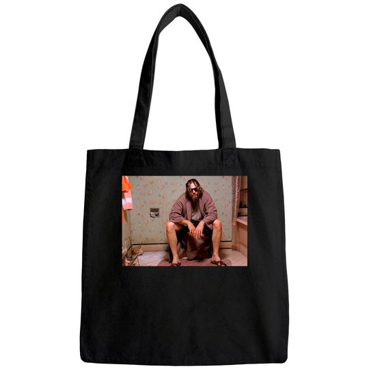 The Big Lebowski The Dude Unisex Tote Bag