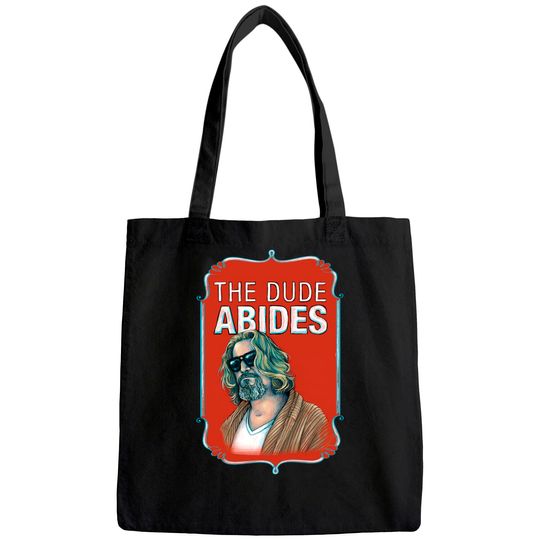The Big Lebowski The Dude Abides Unisex Tote Bag