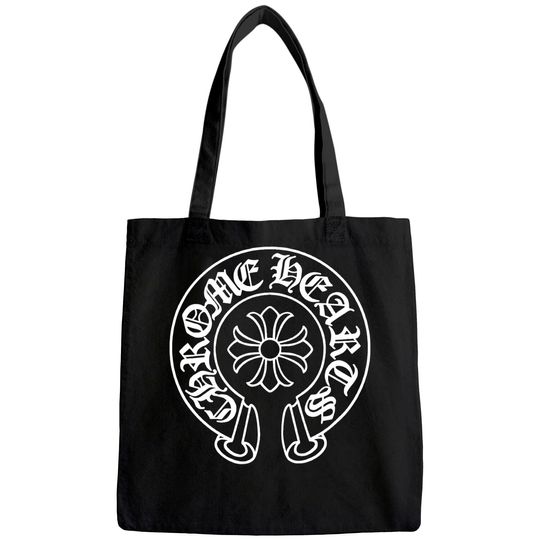 Chrome heart Men's Tote Bag