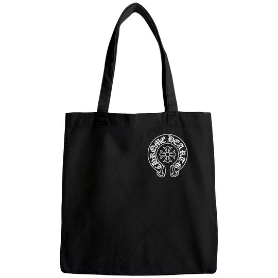 Chrome Heart 3D Print Tote Bag