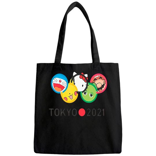Engalei Tokyo Olympics 2021 Tote Bag