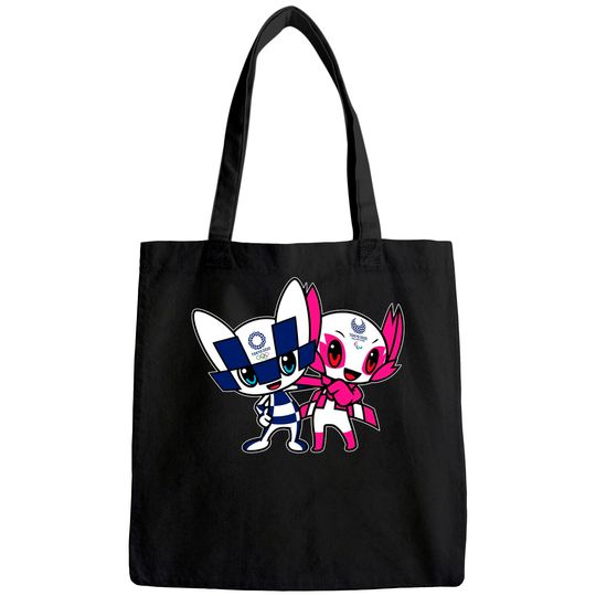YASEFS HRSHEN Miraitowa Tokyo Olympics Tote Bag