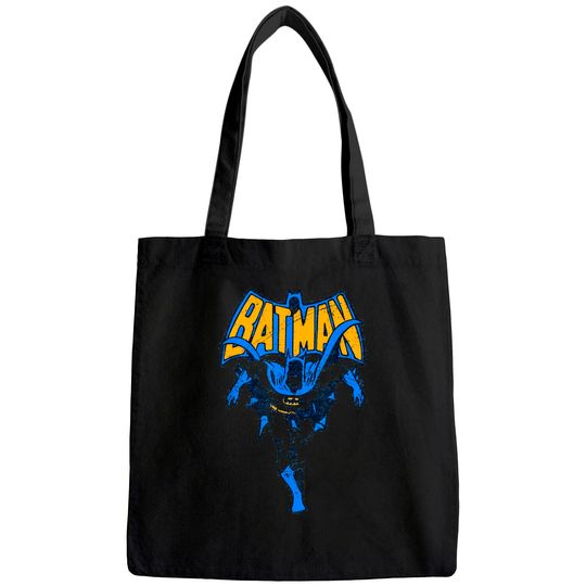 Batman Vintage Run Tote Bag