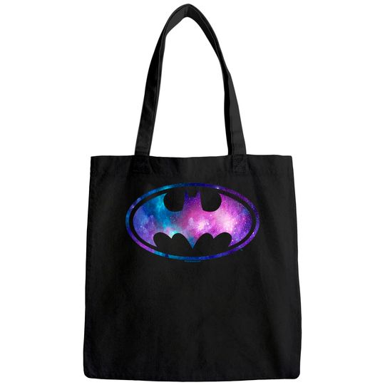Batman Galaxy Signal Tote Bag