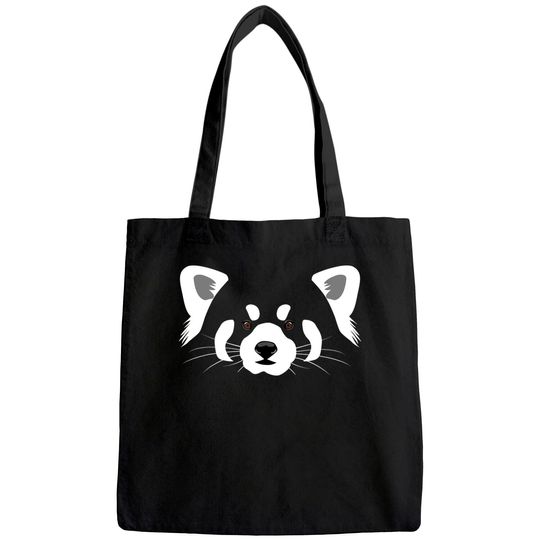 Red Panda Tote Bag