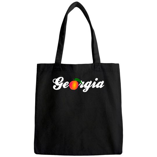 Georgia Peach State Home Souvenir Tote Bag