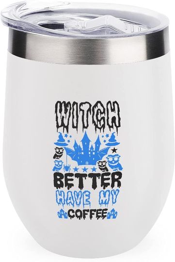 Witch Better Have My Coffee Castle Owl 12Oz