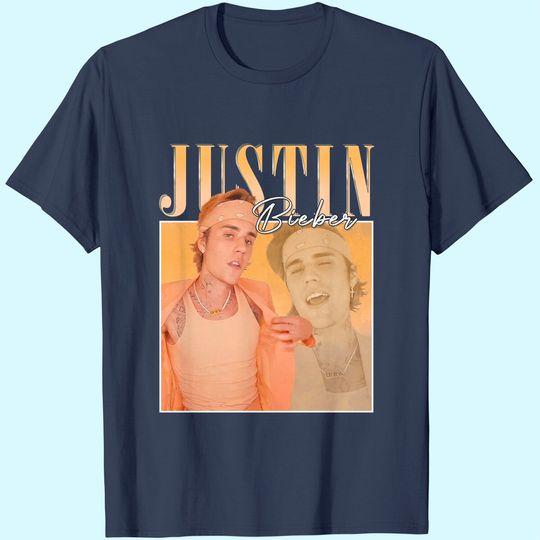 Vintage Justin Bieber Homage T-Shirt