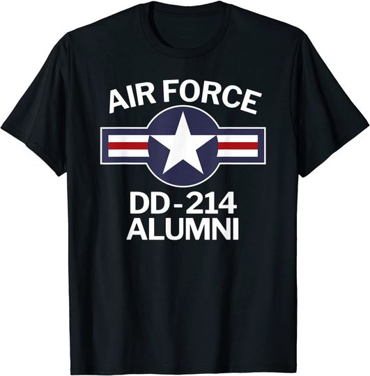 Air Force DD-214 Alumni DD214 T-Shirt