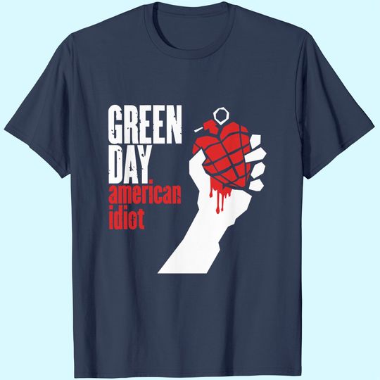 Green Day American Idiot T-Shirt
