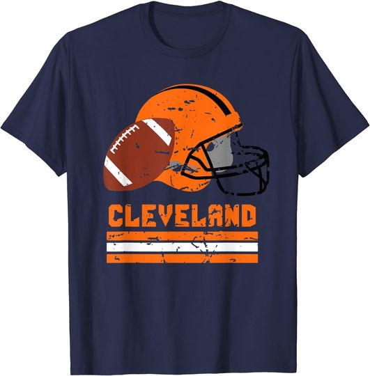 Cleveland Ohio Football VintageT-Shirt